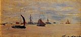 Claude Monet View of the Voorzaan painting
